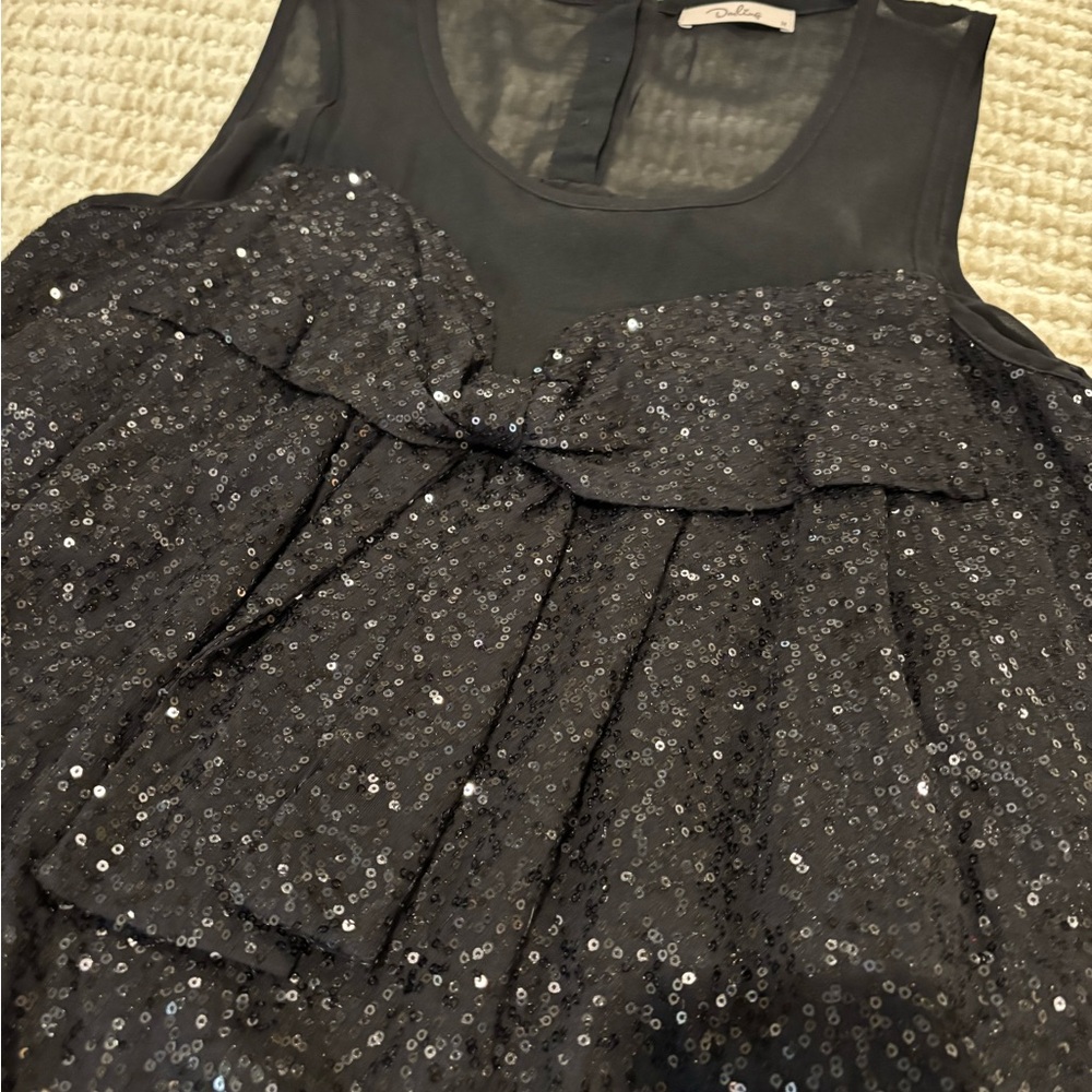 Darling Black sequin dress.